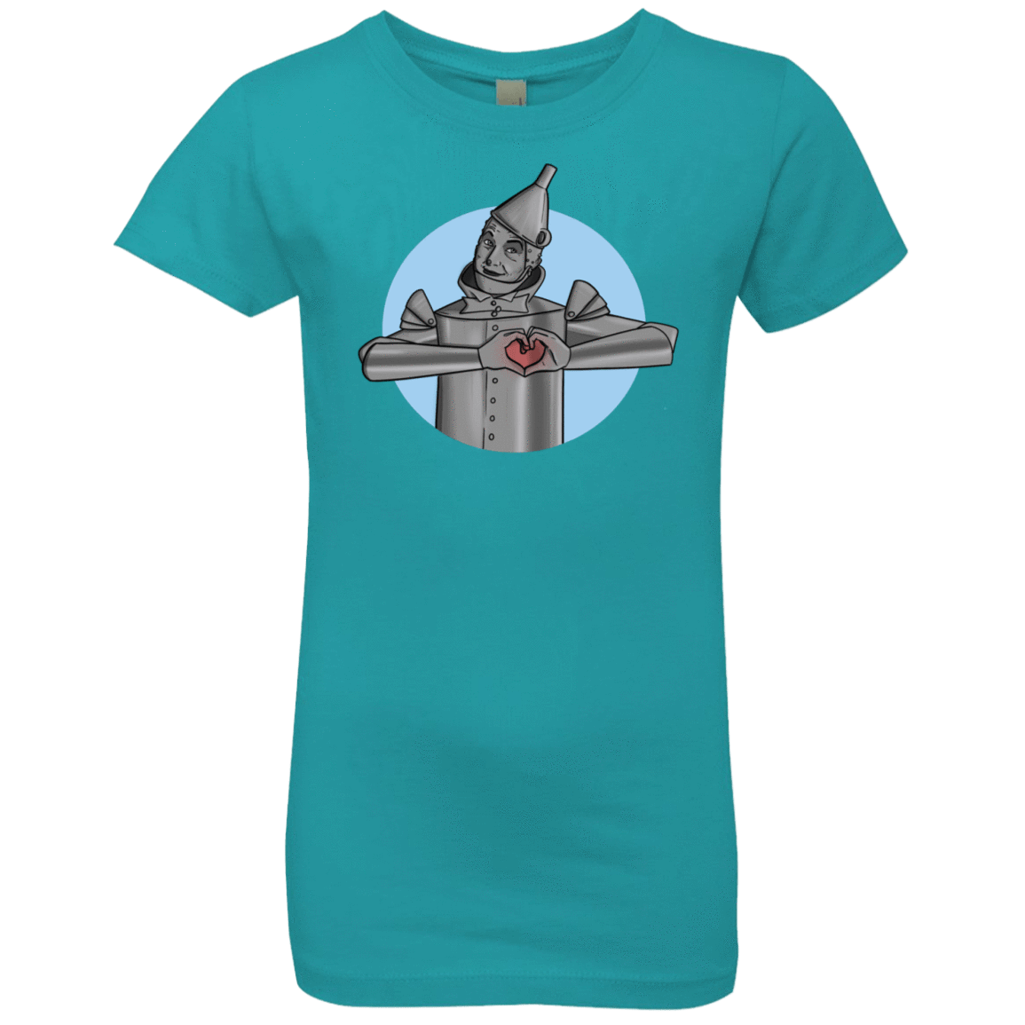 T-Shirts Tahiti Blue / YXS I Have a Heart Girls Premium T-Shirt