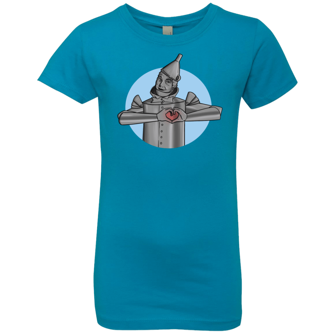 T-Shirts Turquoise / YXS I Have a Heart Girls Premium T-Shirt