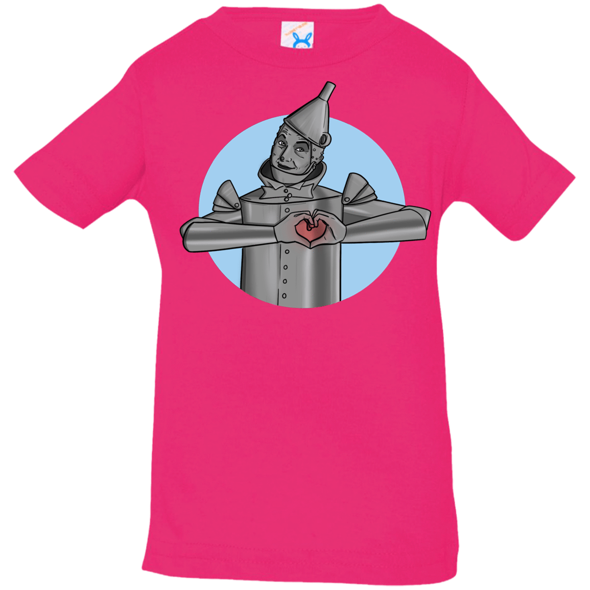 T-Shirts Hot Pink / 6 Months I Have a Heart Infant Premium T-Shirt