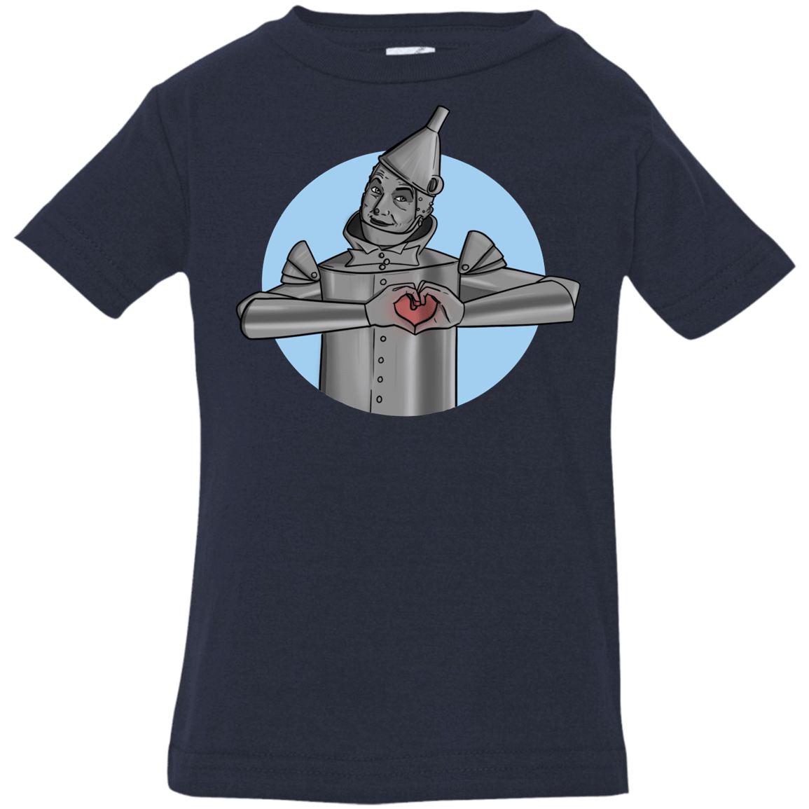 T-Shirts Navy / 6 Months I Have a Heart Infant Premium T-Shirt