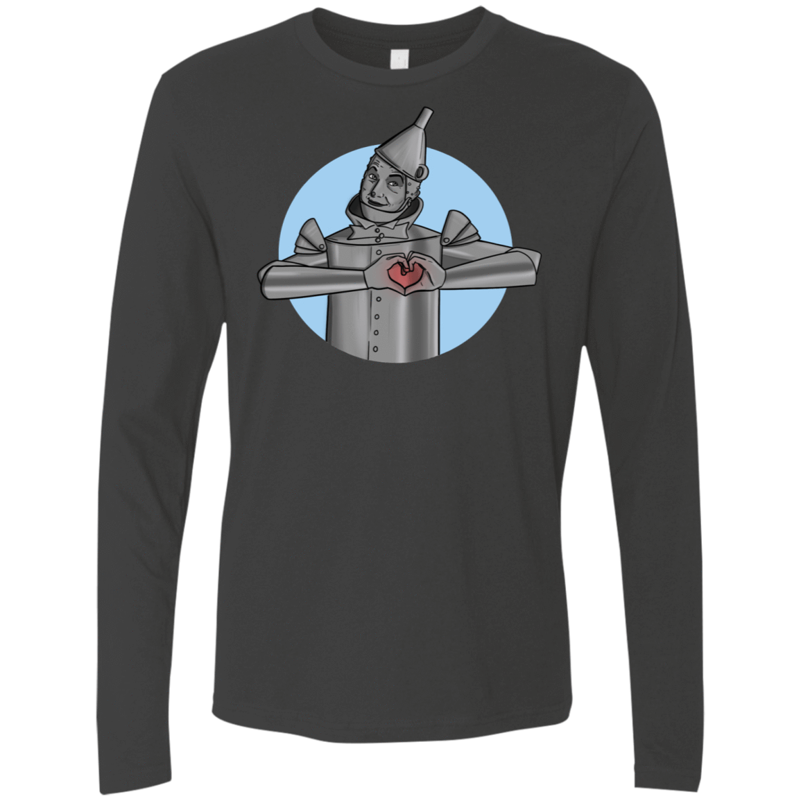 T-Shirts Heavy Metal / S I Have a Heart Men's Premium Long Sleeve