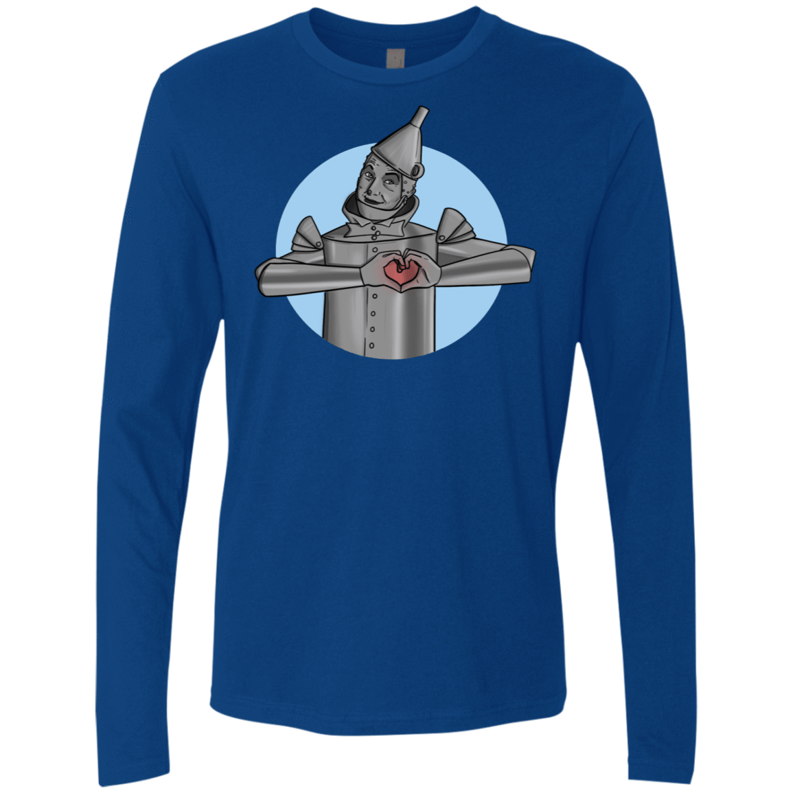 T-Shirts Royal / S I Have a Heart Men's Premium Long Sleeve