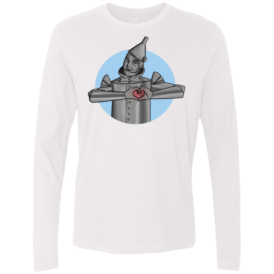 T-Shirts White / S I Have a Heart Men's Premium Long Sleeve