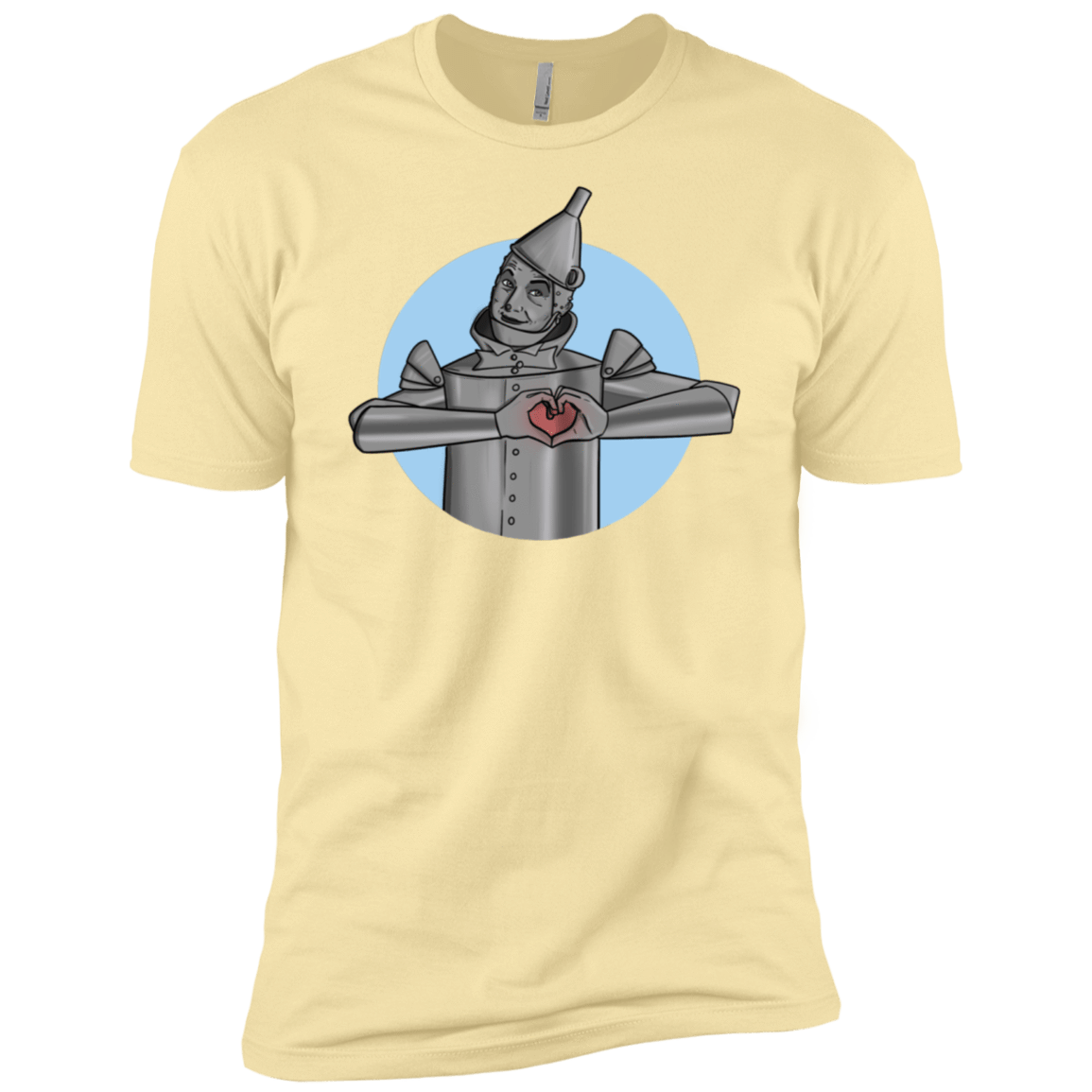 T-Shirts Banana Cream / X-Small I Have a Heart Men's Premium T-Shirt