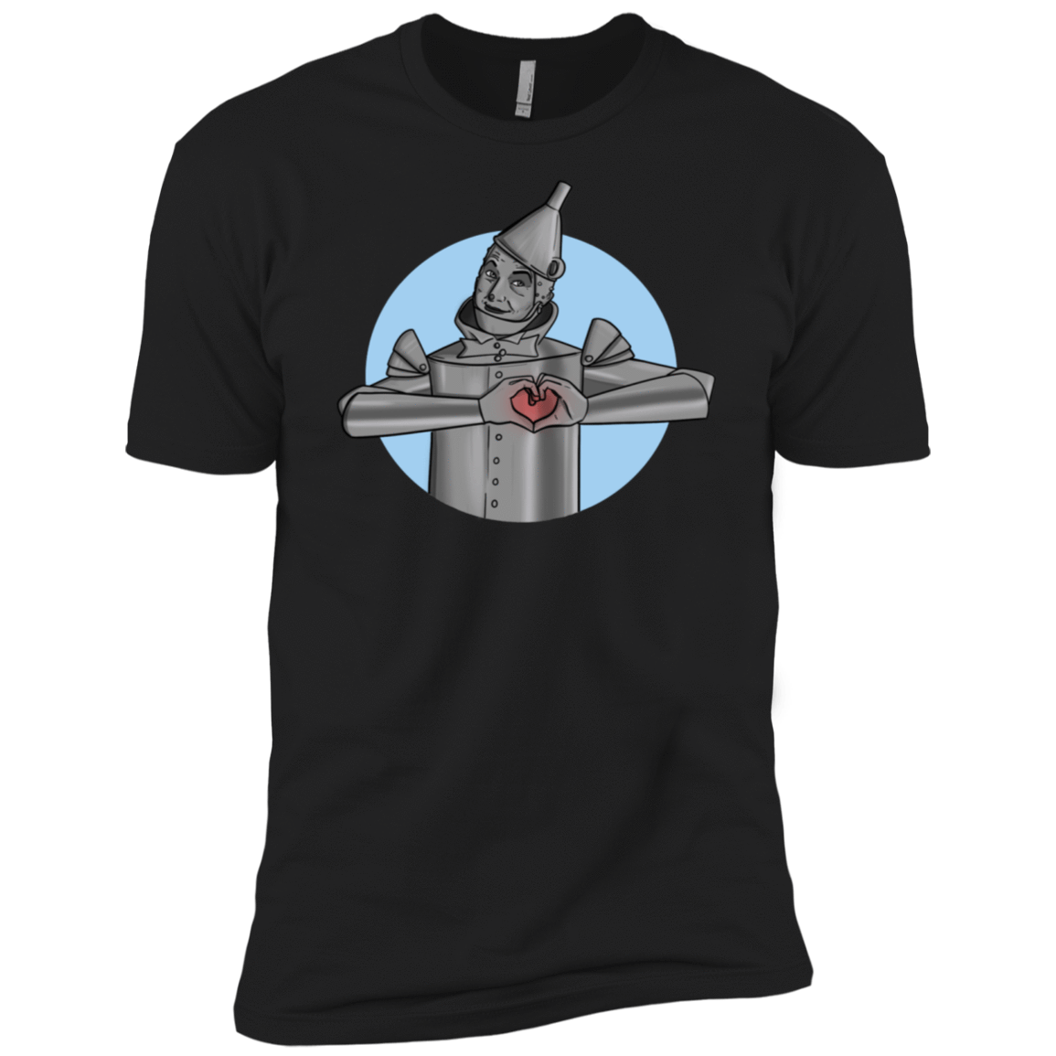 T-Shirts Black / X-Small I Have a Heart Men's Premium T-Shirt