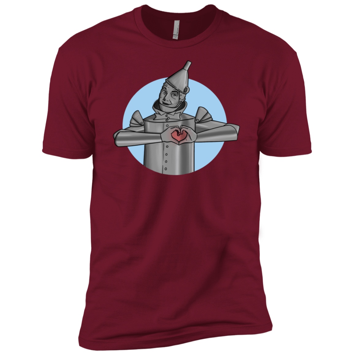 T-Shirts Cardinal / X-Small I Have a Heart Men's Premium T-Shirt