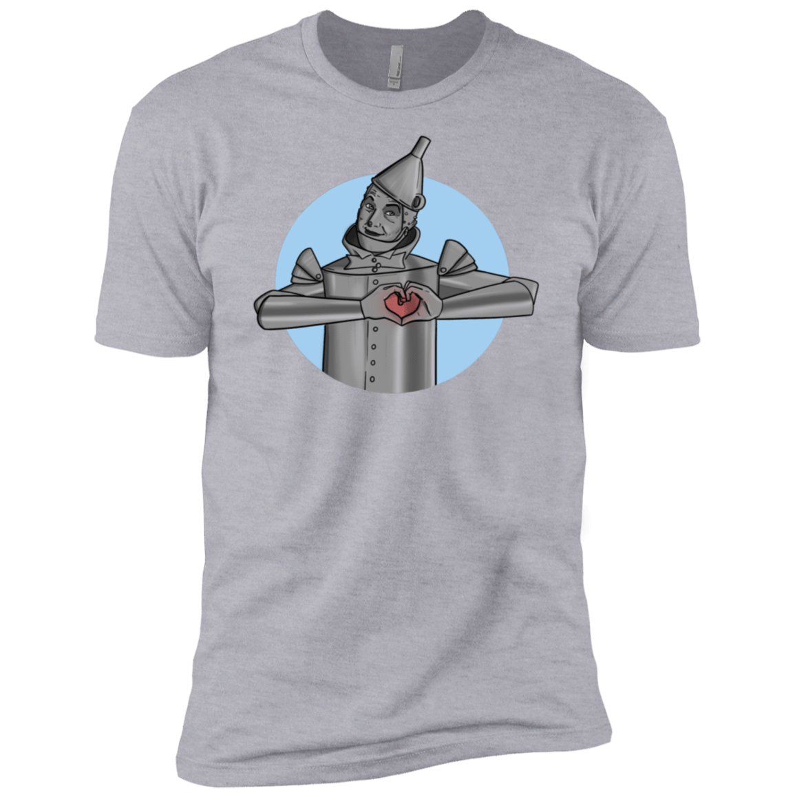 T-Shirts Heather Grey / X-Small I Have a Heart Men's Premium T-Shirt
