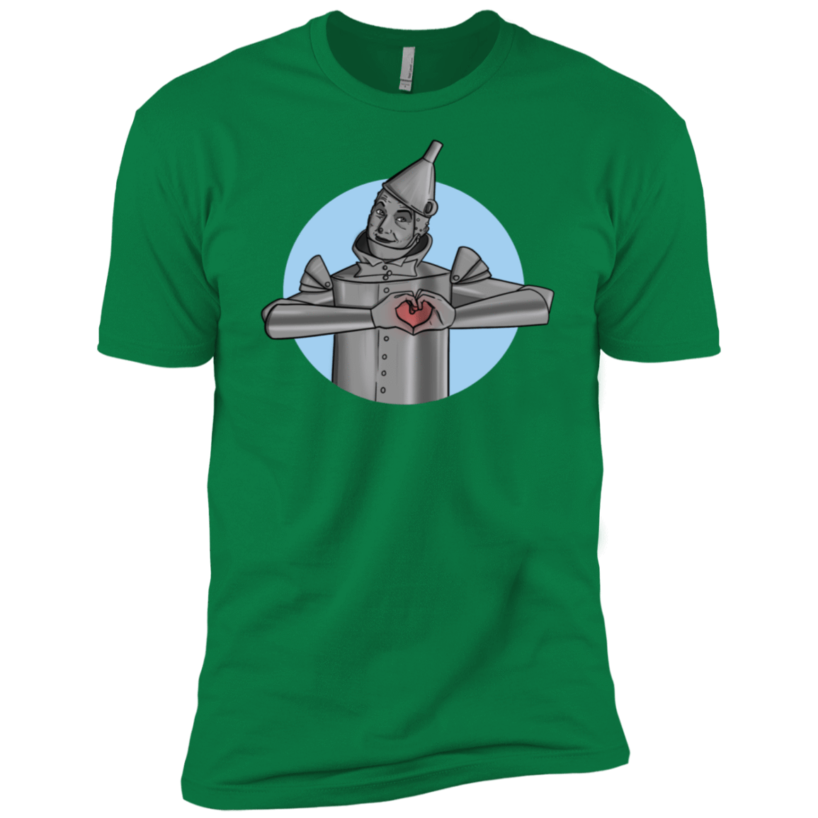 T-Shirts Kelly Green / X-Small I Have a Heart Men's Premium T-Shirt