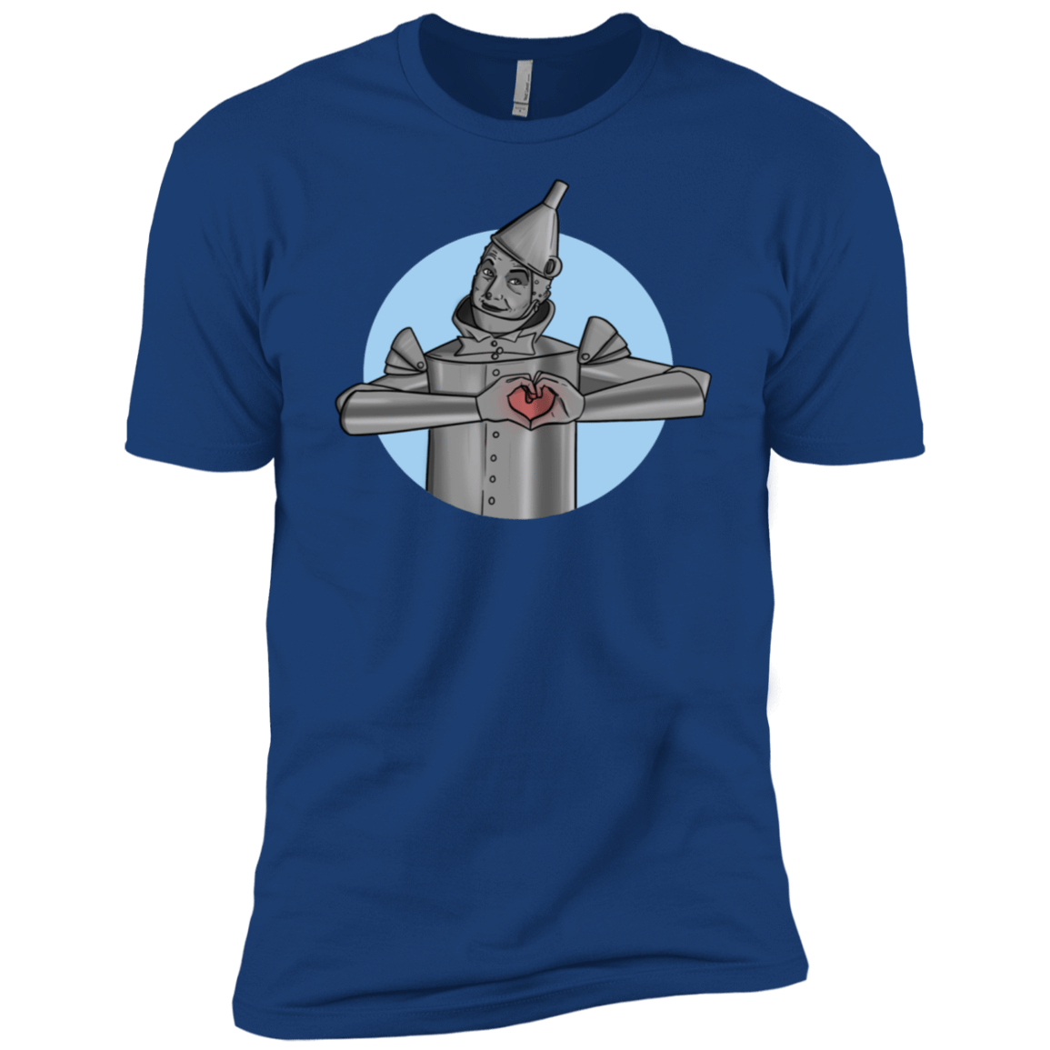 T-Shirts Royal / X-Small I Have a Heart Men's Premium T-Shirt