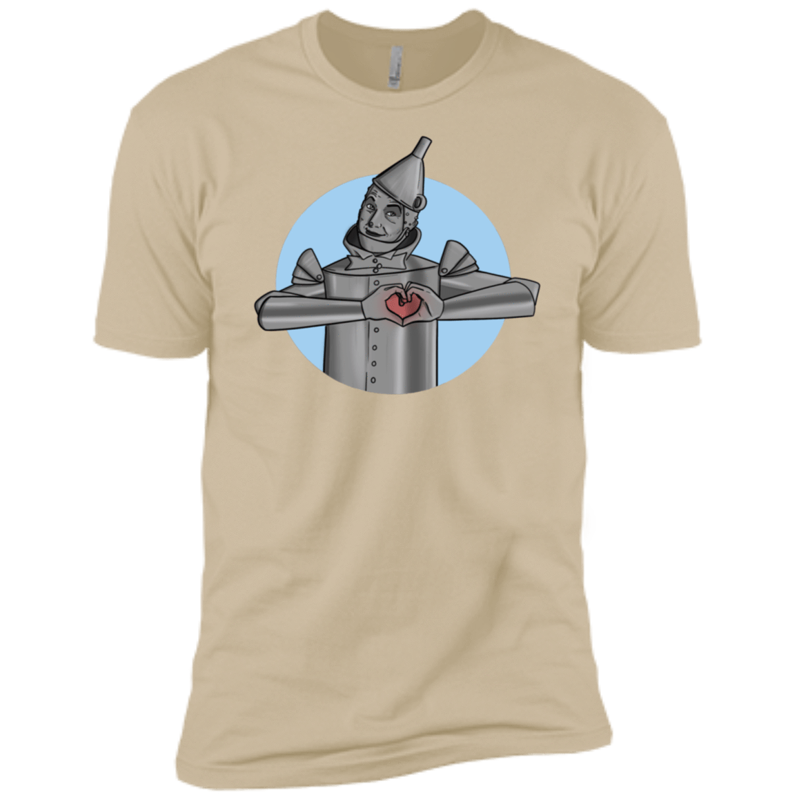 T-Shirts Sand / X-Small I Have a Heart Men's Premium T-Shirt