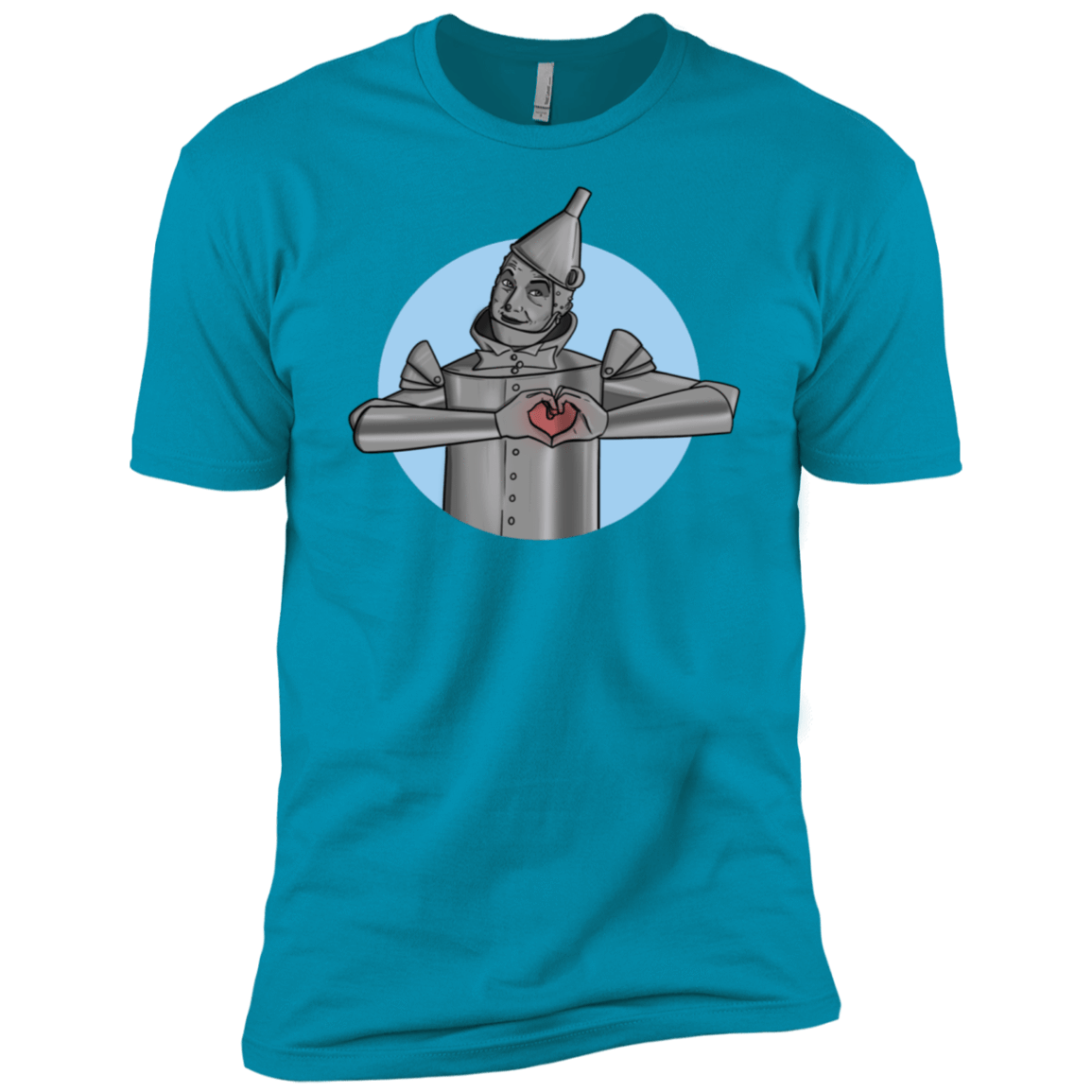 T-Shirts Turquoise / X-Small I Have a Heart Men's Premium T-Shirt