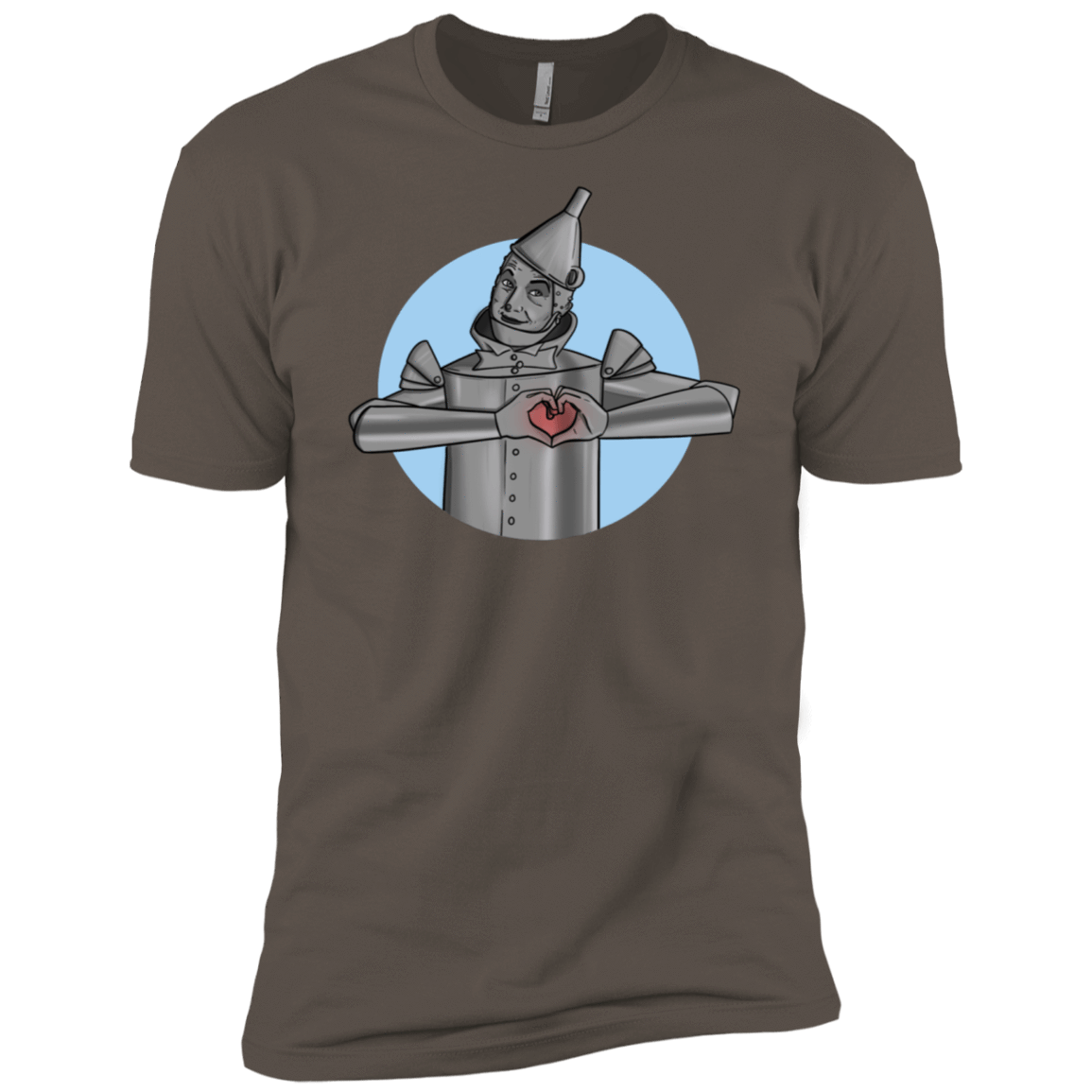 T-Shirts Warm Grey / X-Small I Have a Heart Men's Premium T-Shirt