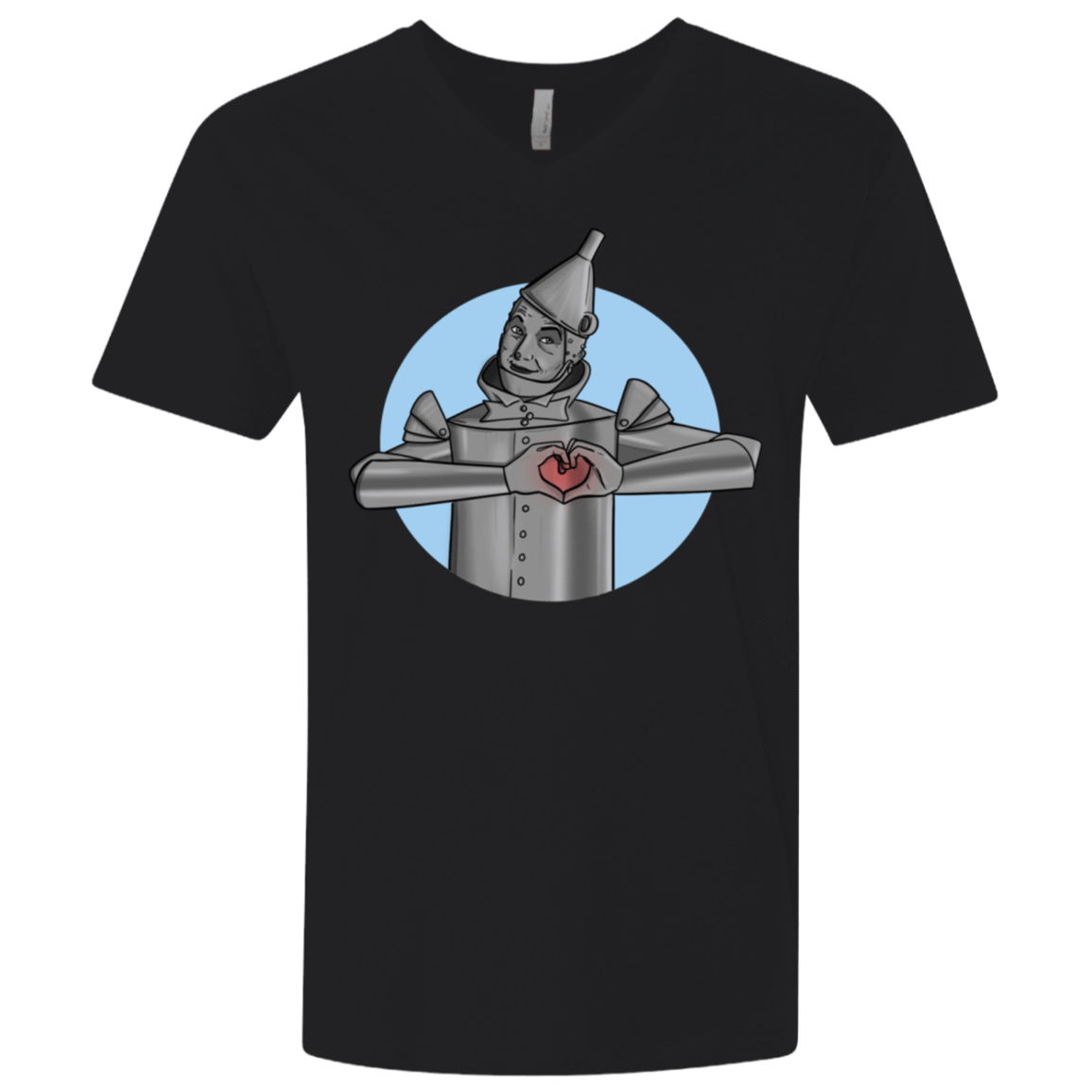 T-Shirts Black / X-Small I Have a Heart Men's Premium V-Neck