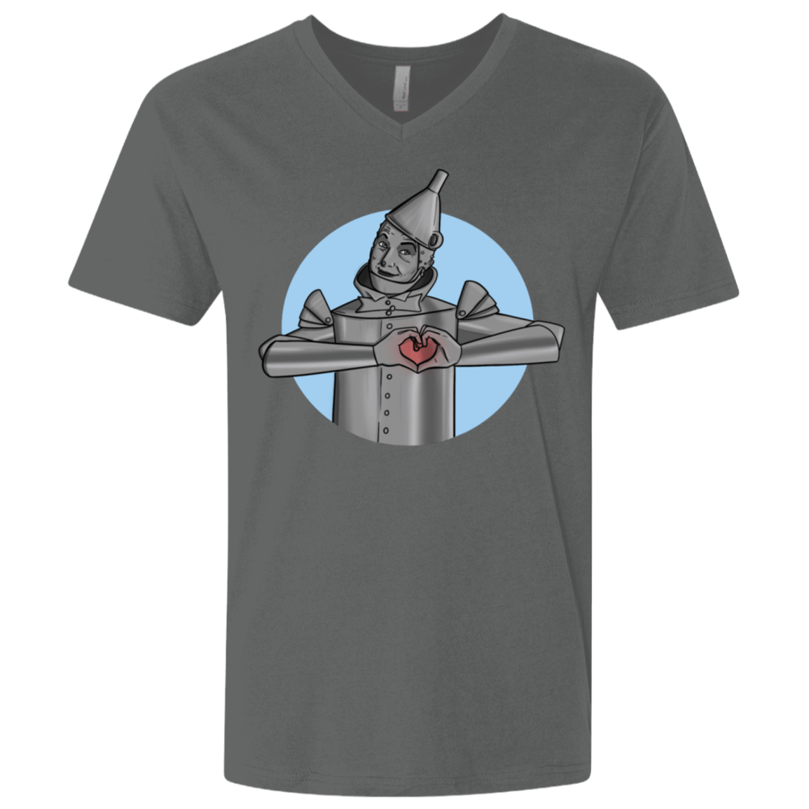 T-Shirts Heavy Metal / X-Small I Have a Heart Men's Premium V-Neck