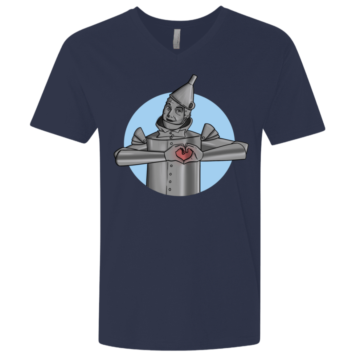 T-Shirts Midnight Navy / X-Small I Have a Heart Men's Premium V-Neck