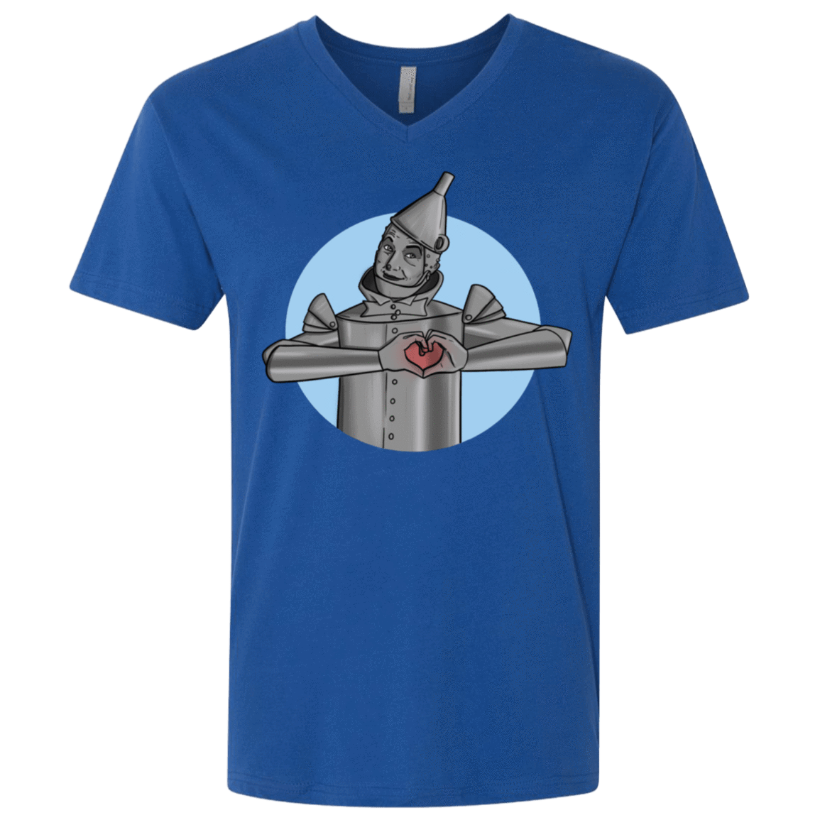 T-Shirts Royal / X-Small I Have a Heart Men's Premium V-Neck