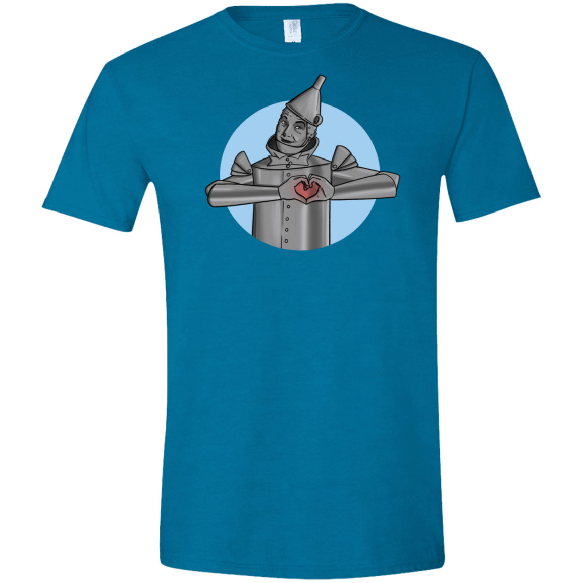 T-Shirts Antique Sapphire / S I Have a Heart Men's Semi-Fitted Softstyle