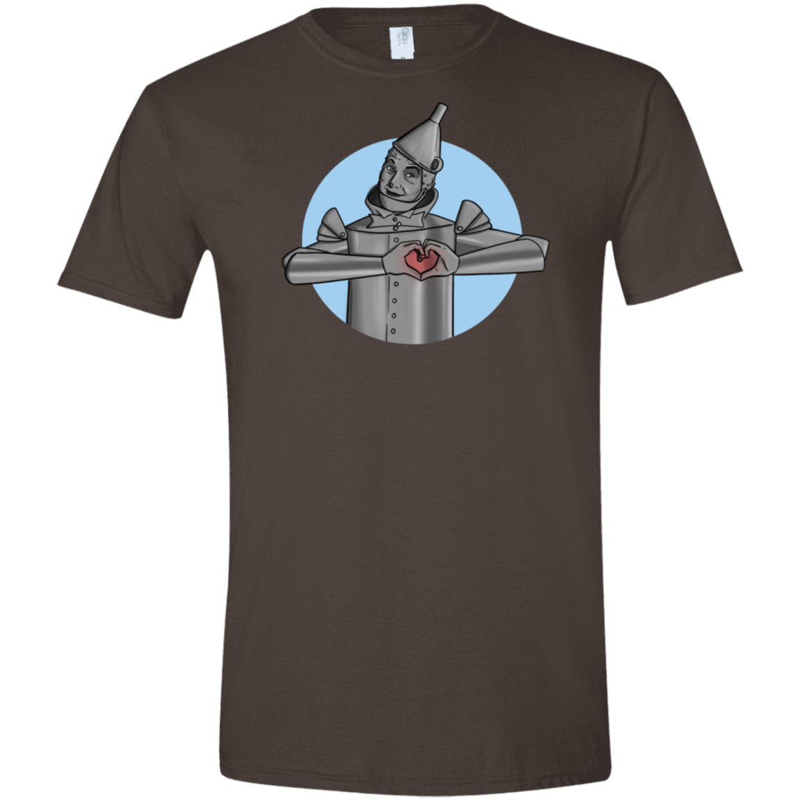 T-Shirts Dark Chocolate / S I Have a Heart Men's Semi-Fitted Softstyle