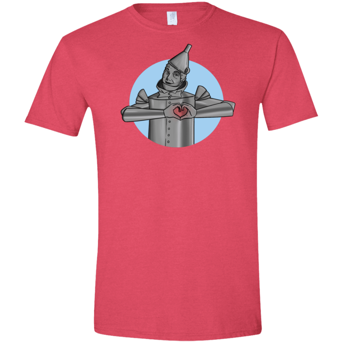 T-Shirts Heather Red / S I Have a Heart Men's Semi-Fitted Softstyle