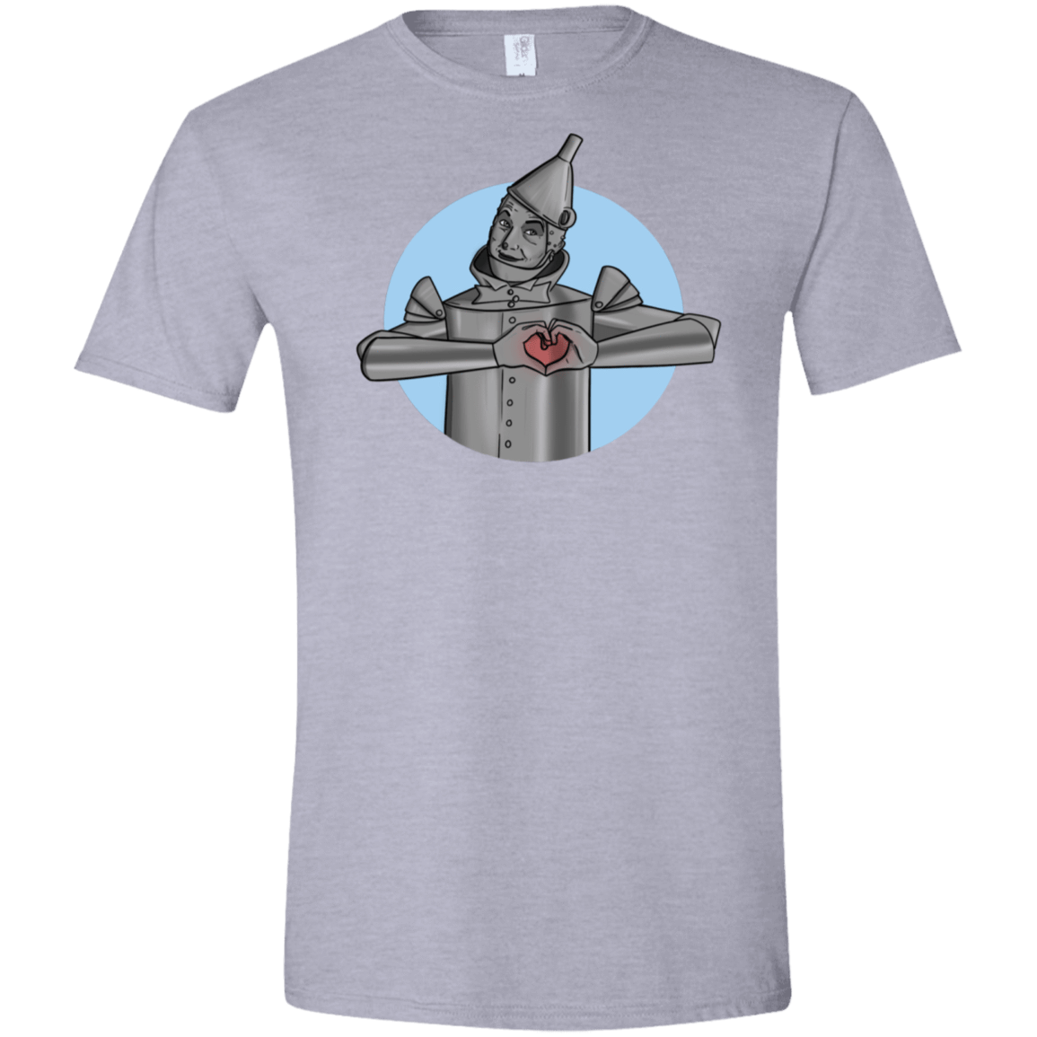 T-Shirts Sport Grey / X-Small I Have a Heart Men's Semi-Fitted Softstyle