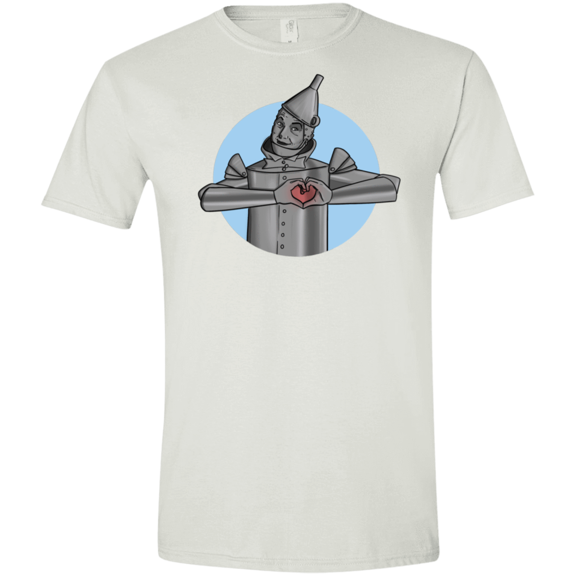 T-Shirts White / X-Small I Have a Heart Men's Semi-Fitted Softstyle