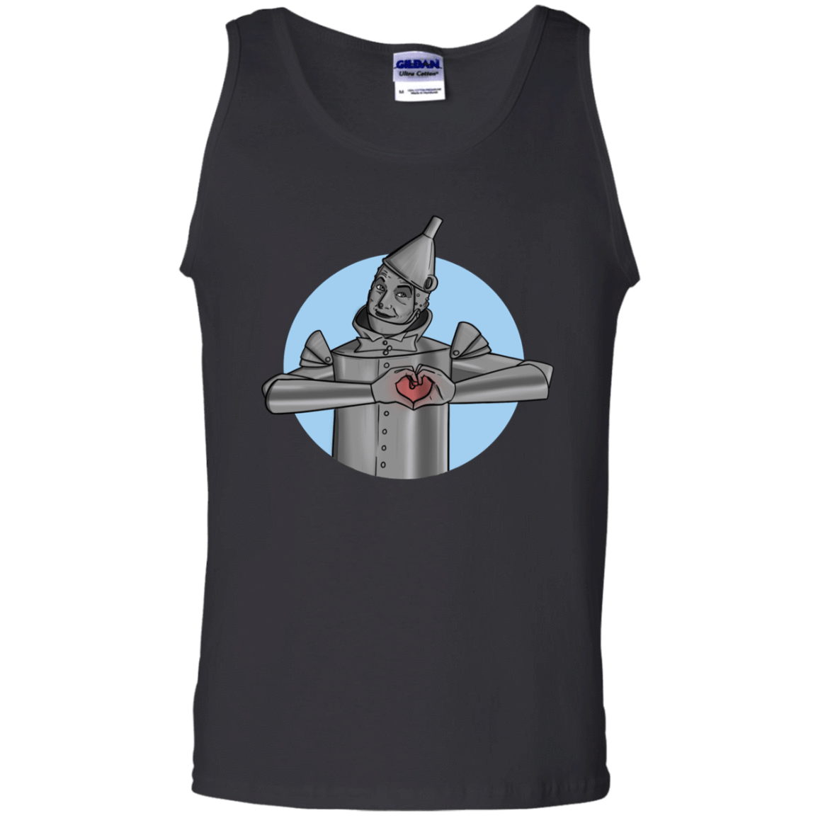 T-Shirts Black / S I Have a Heart Men's Tank Top