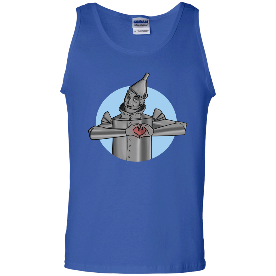 T-Shirts Royal / S I Have a Heart Men's Tank Top