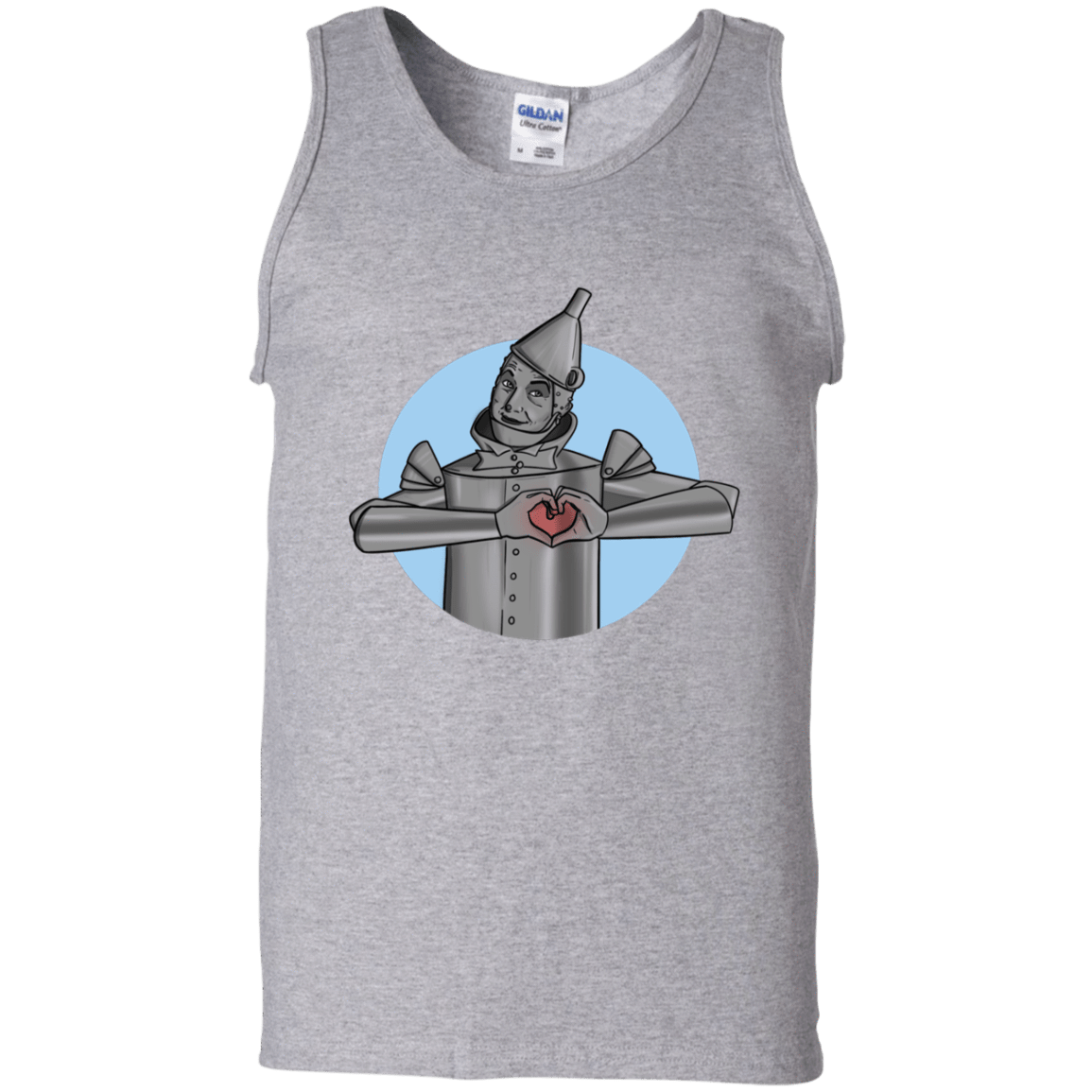 T-Shirts Sport Grey / S I Have a Heart Men's Tank Top