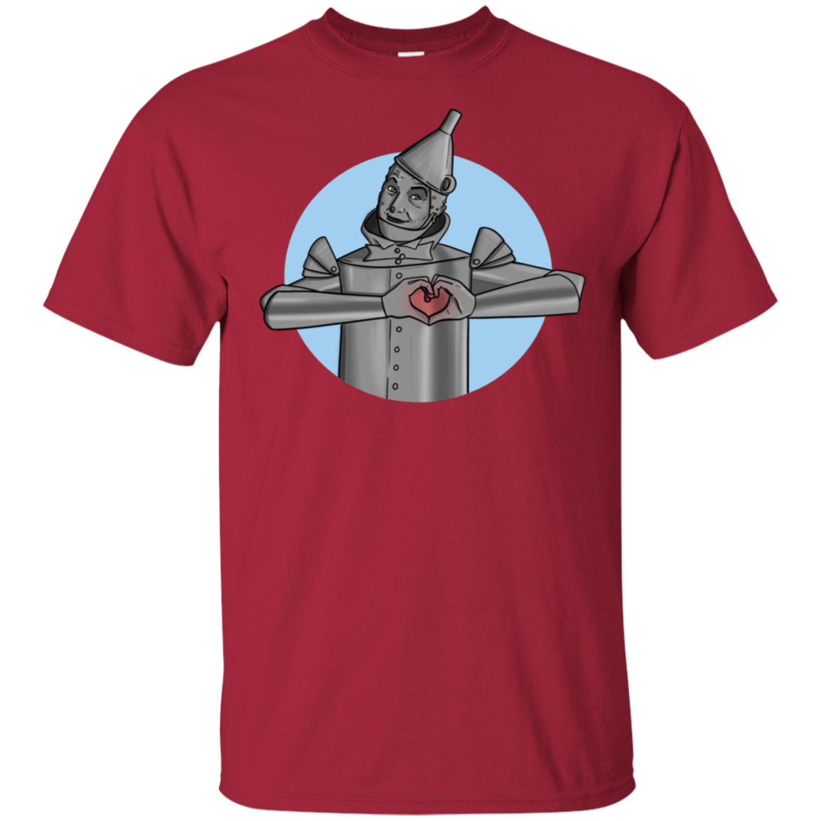 T-Shirts Cardinal / S I Have a Heart T-Shirt