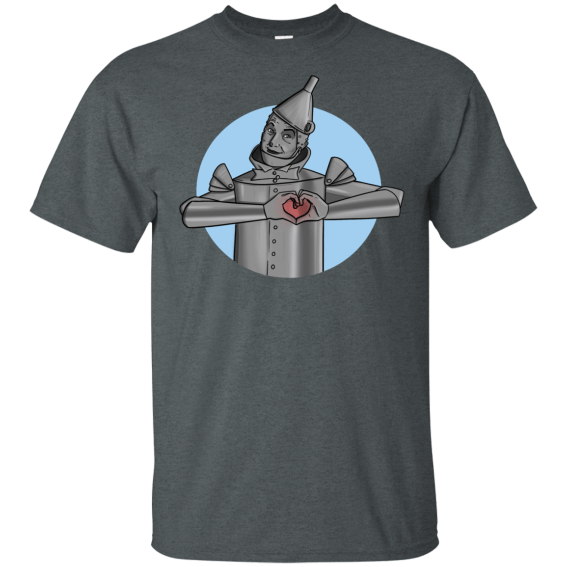 T-Shirts Dark Heather / S I Have a Heart T-Shirt