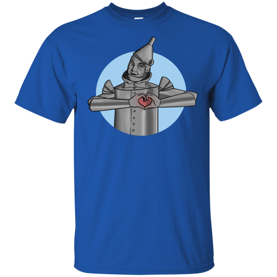 T-Shirts Royal / S I Have a Heart T-Shirt