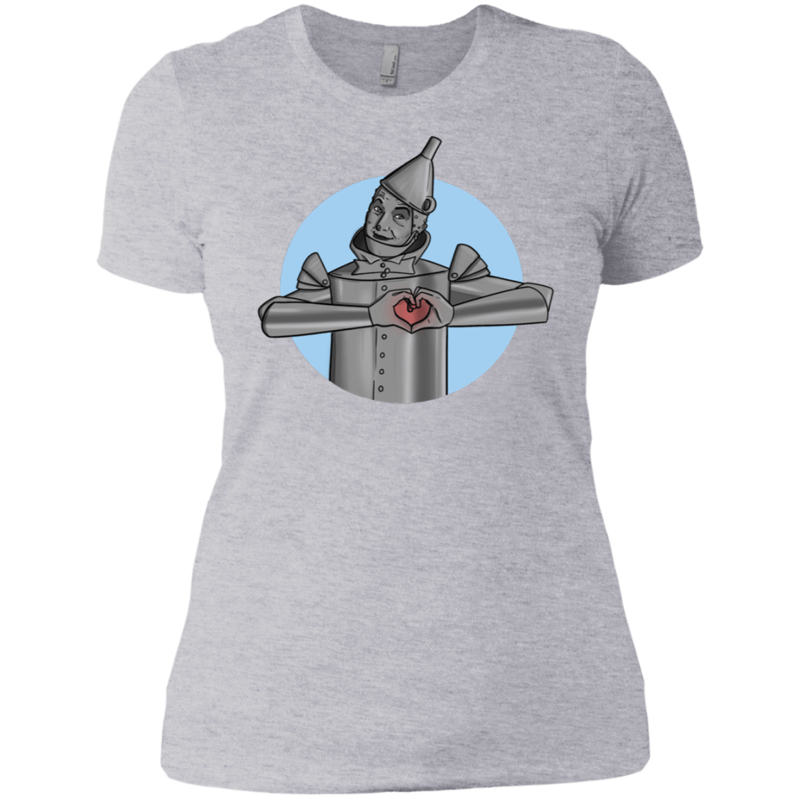 T-Shirts Heather Grey / X-Small I Have a Heart Women's Premium T-Shirt