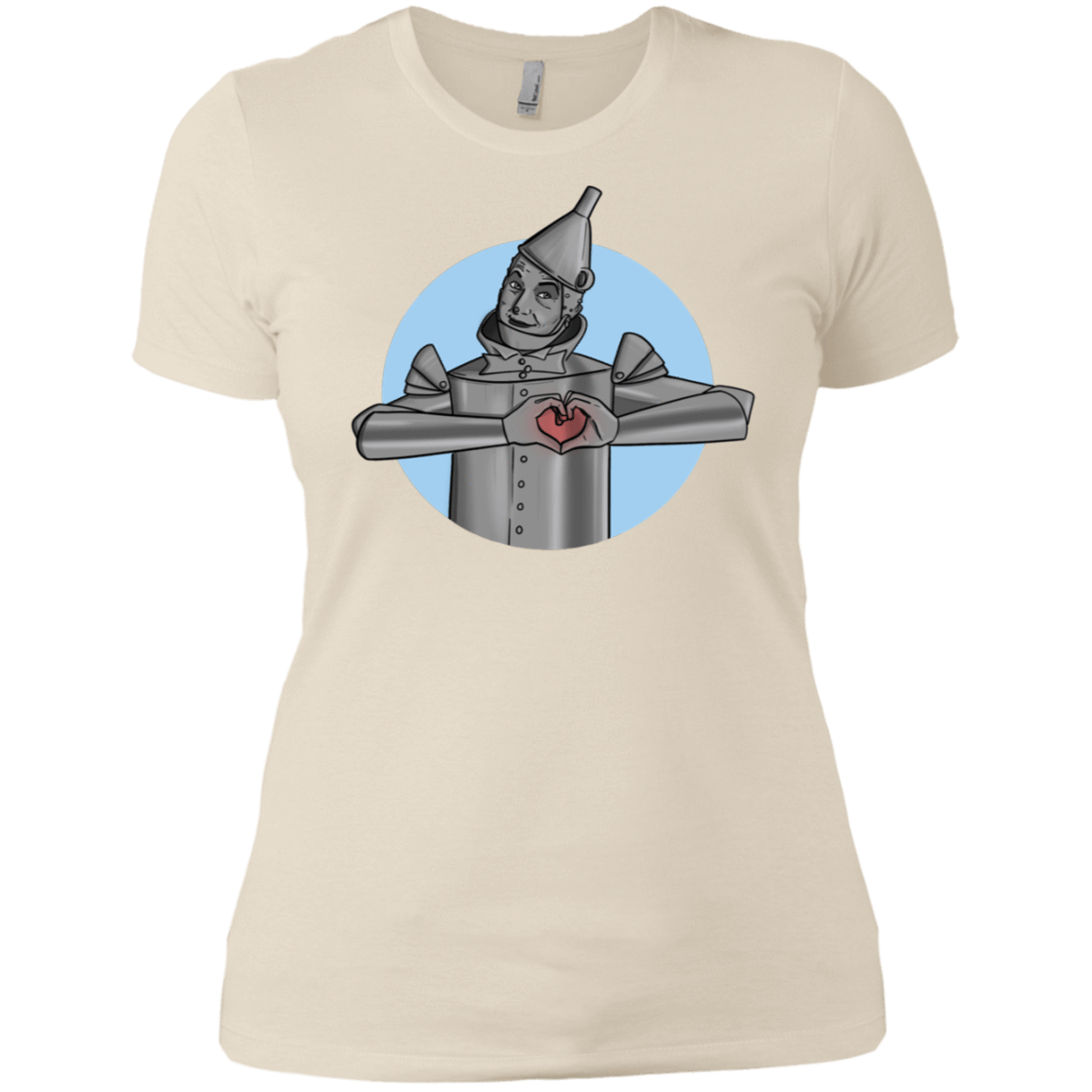 T-Shirts Ivory/ / X-Small I Have a Heart Women's Premium T-Shirt