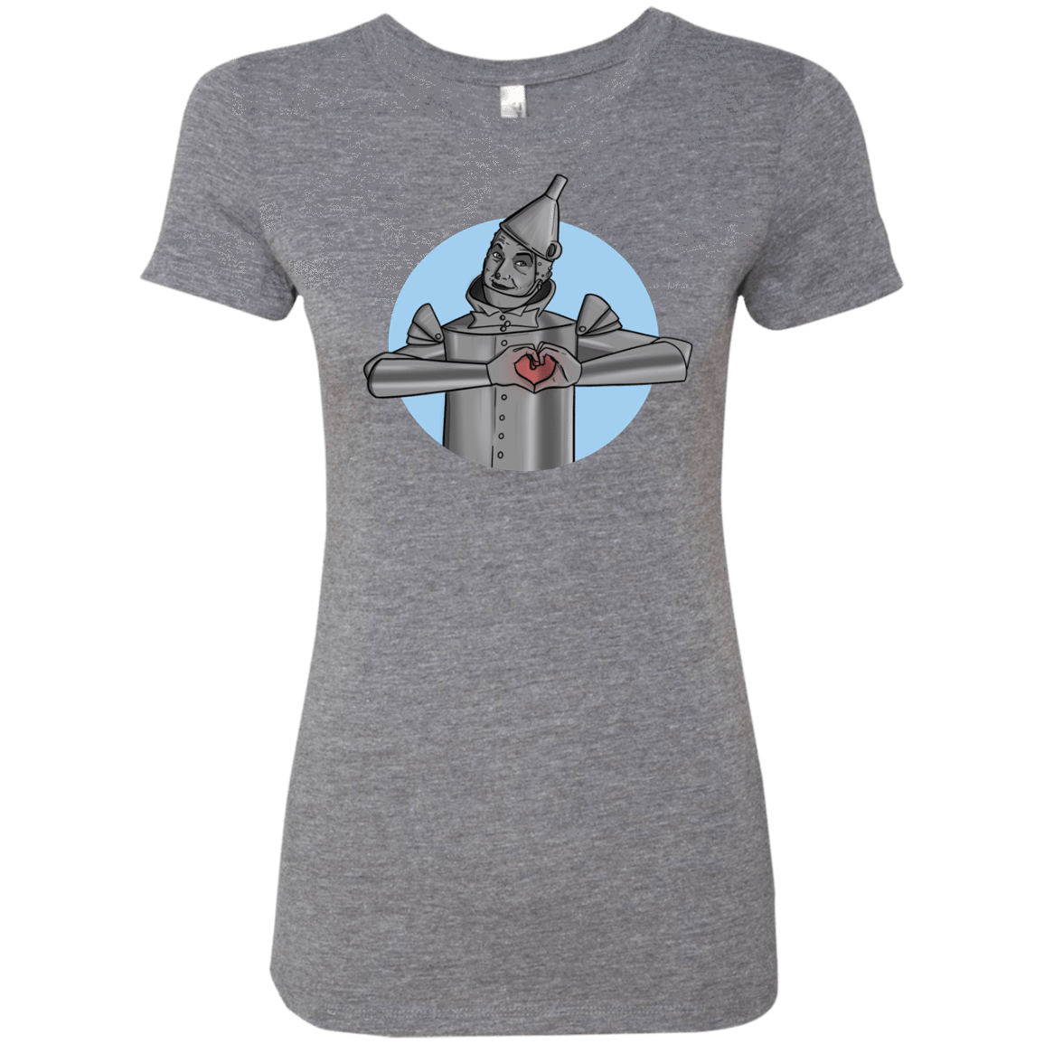 T-Shirts Premium Heather / S I Have a Heart Women's Triblend T-Shirt