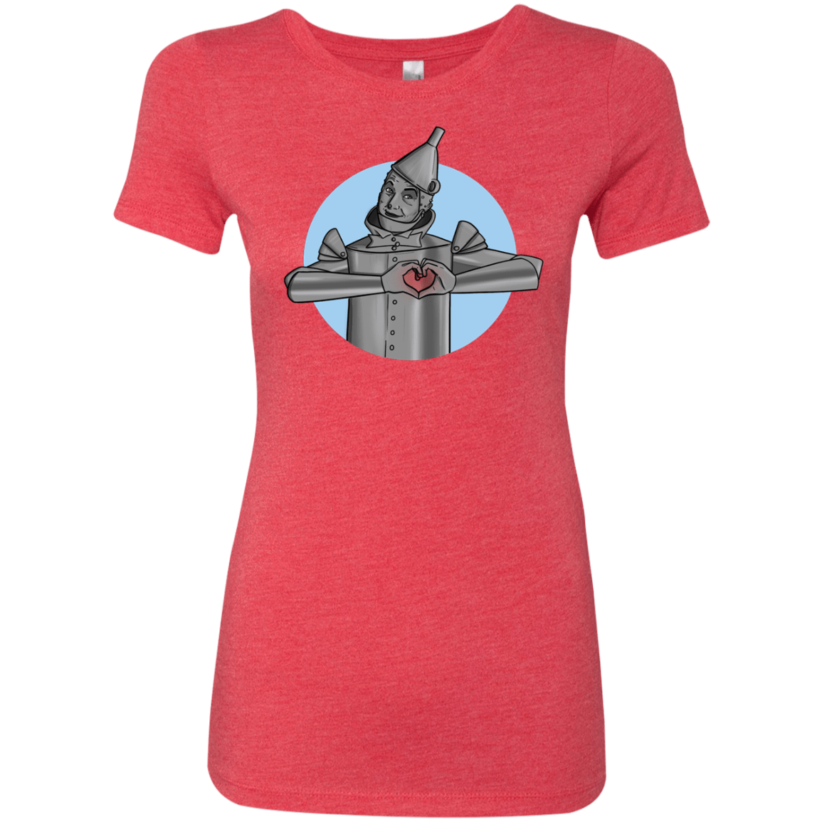 T-Shirts Vintage Red / S I Have a Heart Women's Triblend T-Shirt