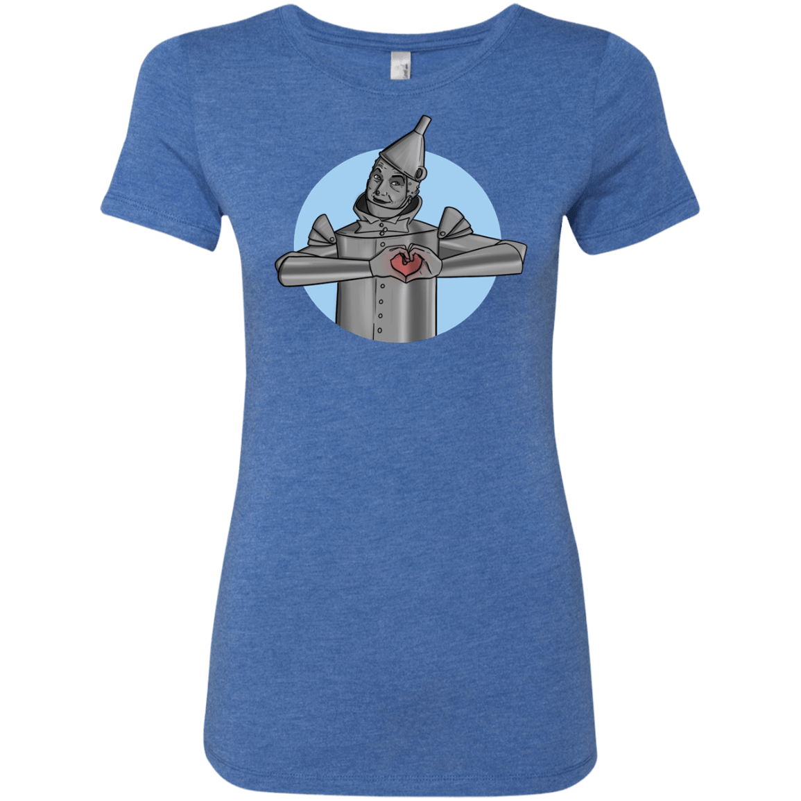 T-Shirts Vintage Royal / S I Have a Heart Women's Triblend T-Shirt