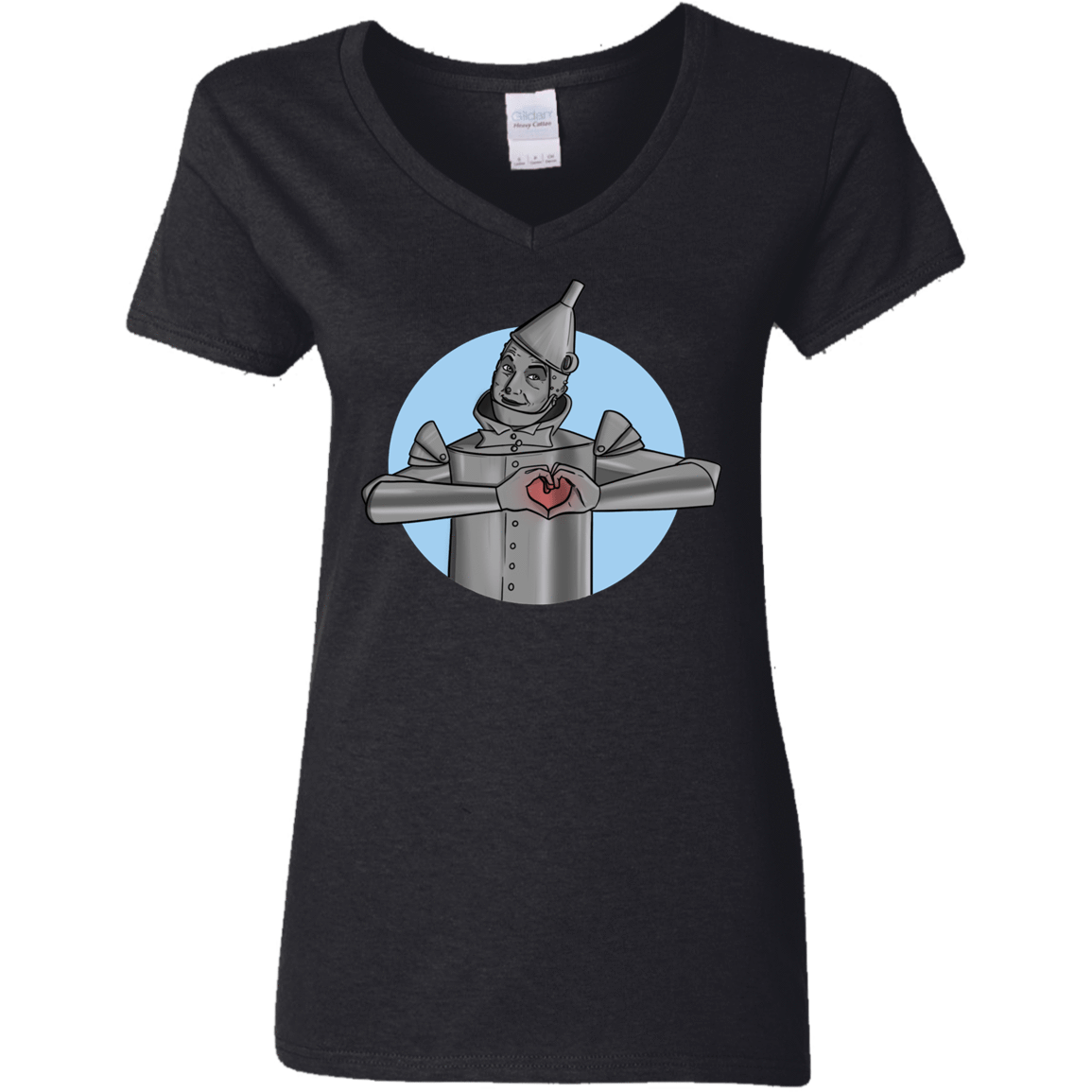 T-Shirts Black / S I Have a Heart Women's V-Neck T-Shirt