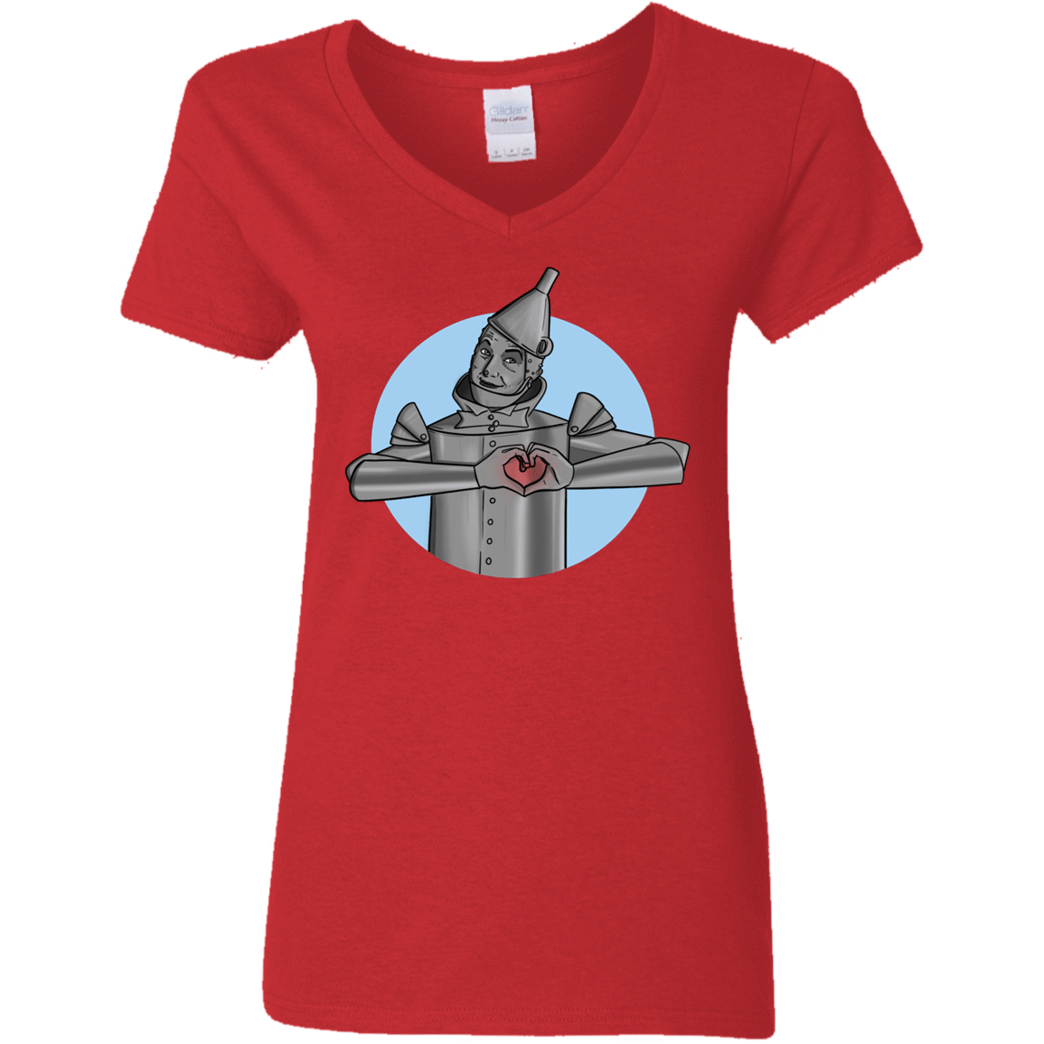 T-Shirts Red / S I Have a Heart Women's V-Neck T-Shirt