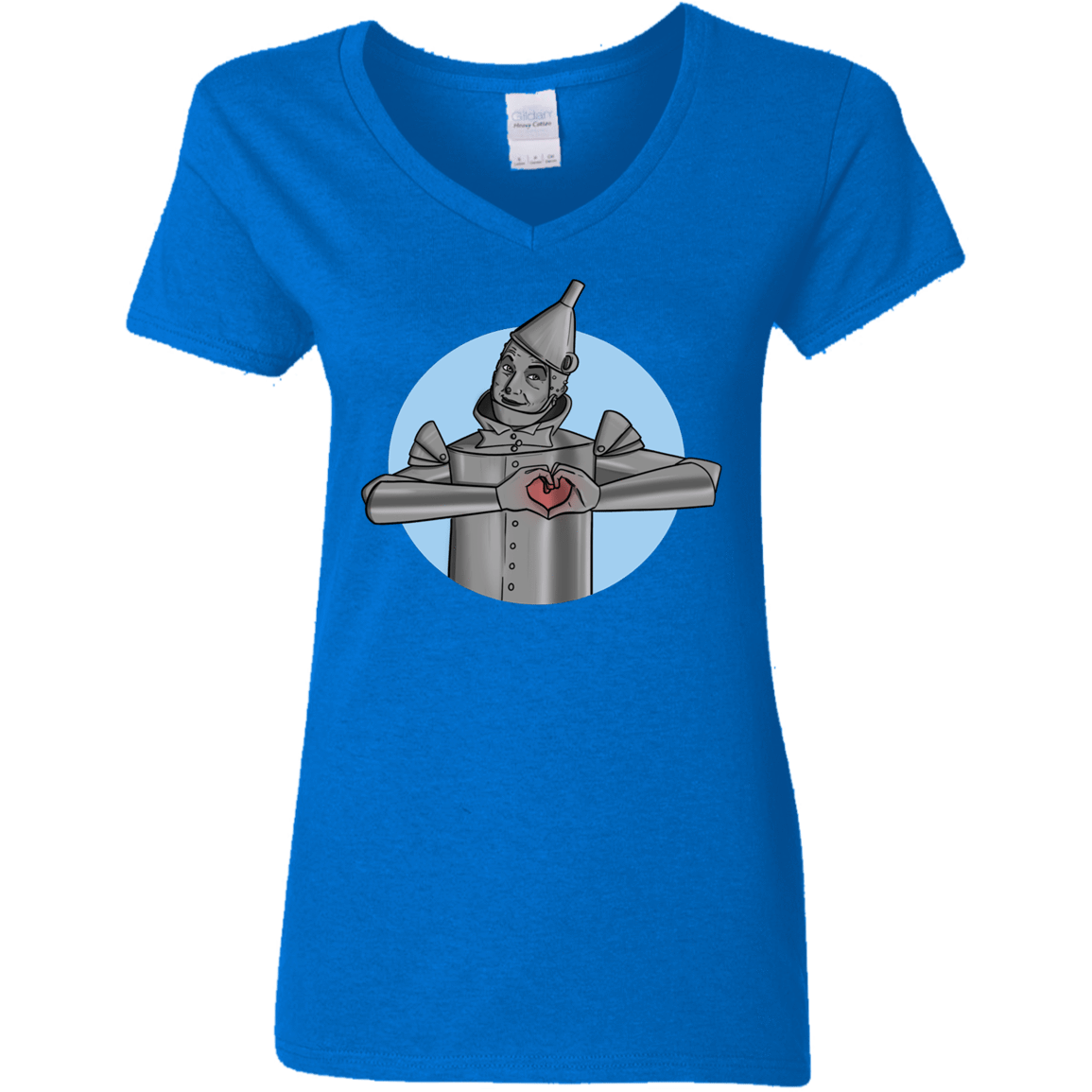 T-Shirts Royal / S I Have a Heart Women's V-Neck T-Shirt