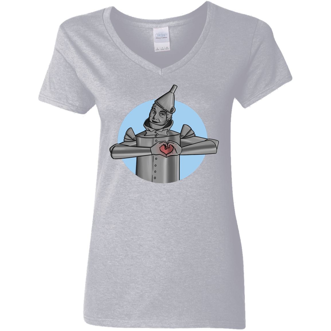 T-Shirts Sport Grey / S I Have a Heart Women's V-Neck T-Shirt