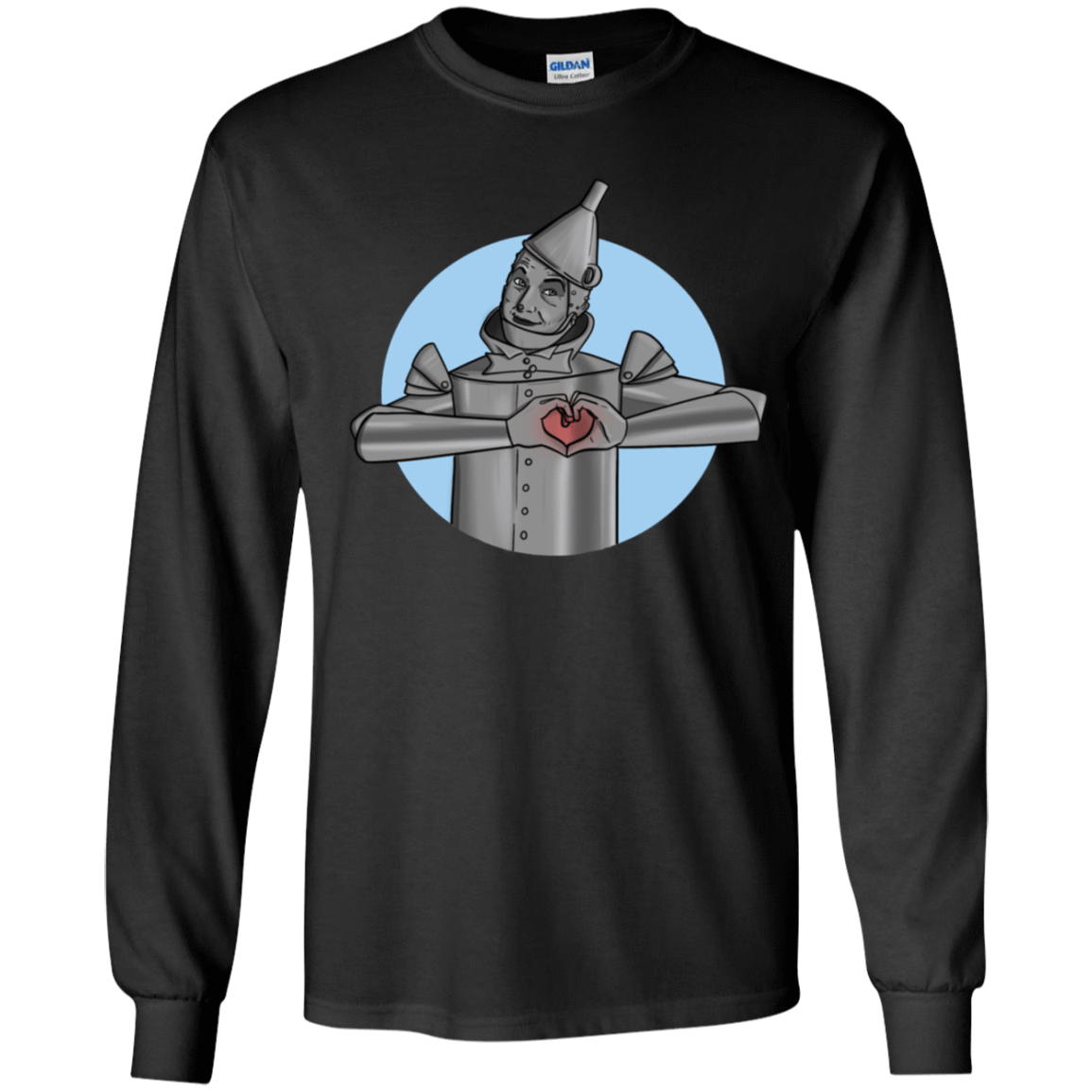 T-Shirts Black / YS I Have a Heart Youth Long Sleeve T-Shirt