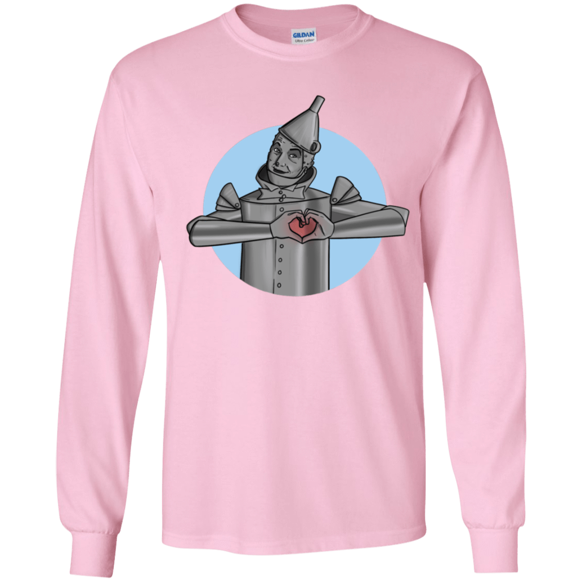 T-Shirts Light Pink / YS I Have a Heart Youth Long Sleeve T-Shirt