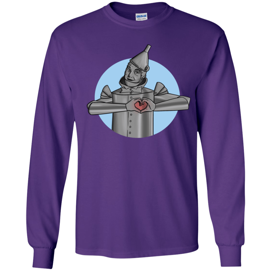 T-Shirts Purple / YS I Have a Heart Youth Long Sleeve T-Shirt