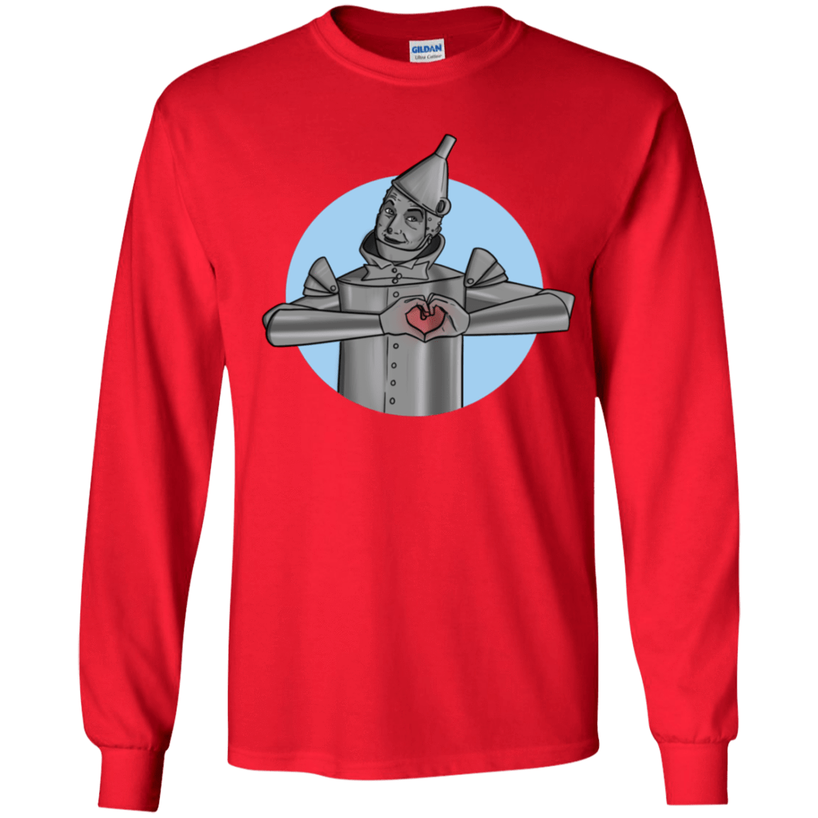 T-Shirts Red / YS I Have a Heart Youth Long Sleeve T-Shirt