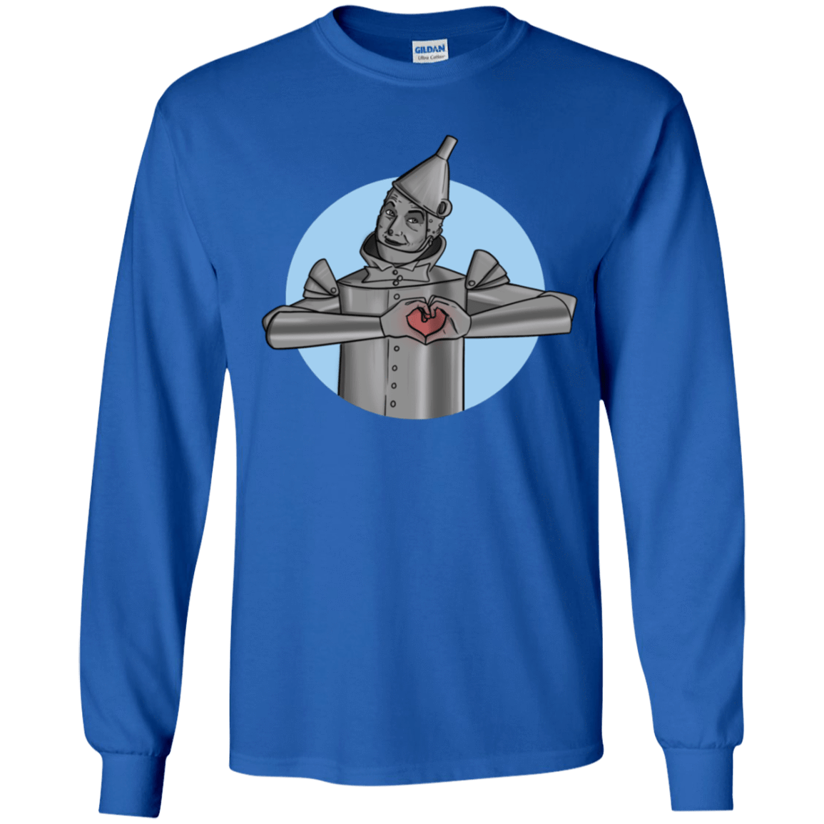 T-Shirts Royal / YS I Have a Heart Youth Long Sleeve T-Shirt