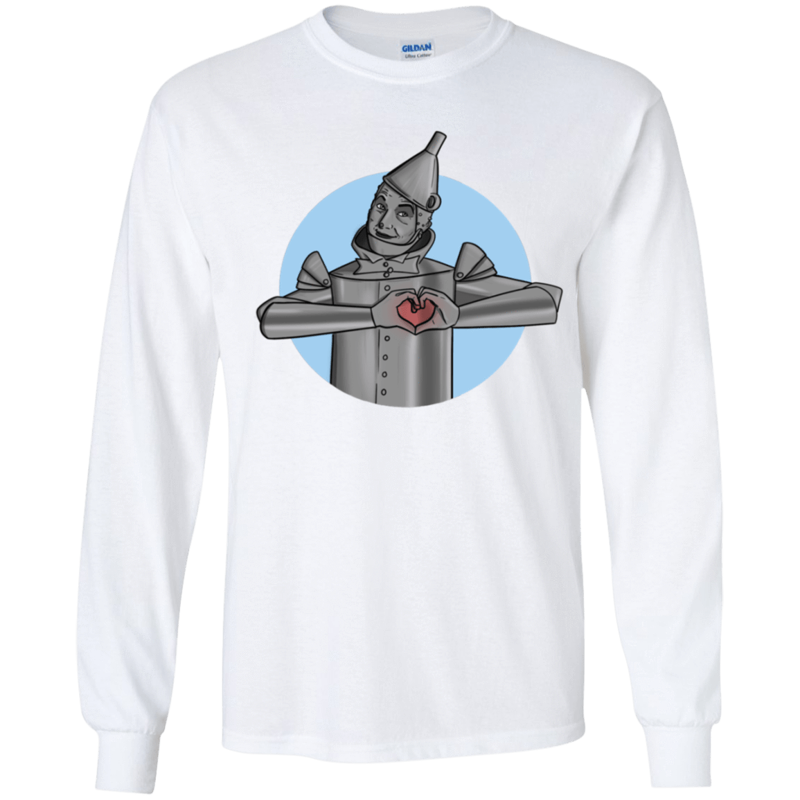 T-Shirts White / YS I Have a Heart Youth Long Sleeve T-Shirt