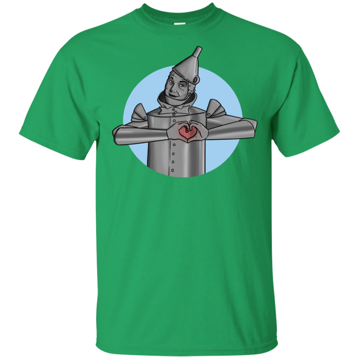 T-Shirts Irish Green / YXS I Have a Heart Youth T-Shirt