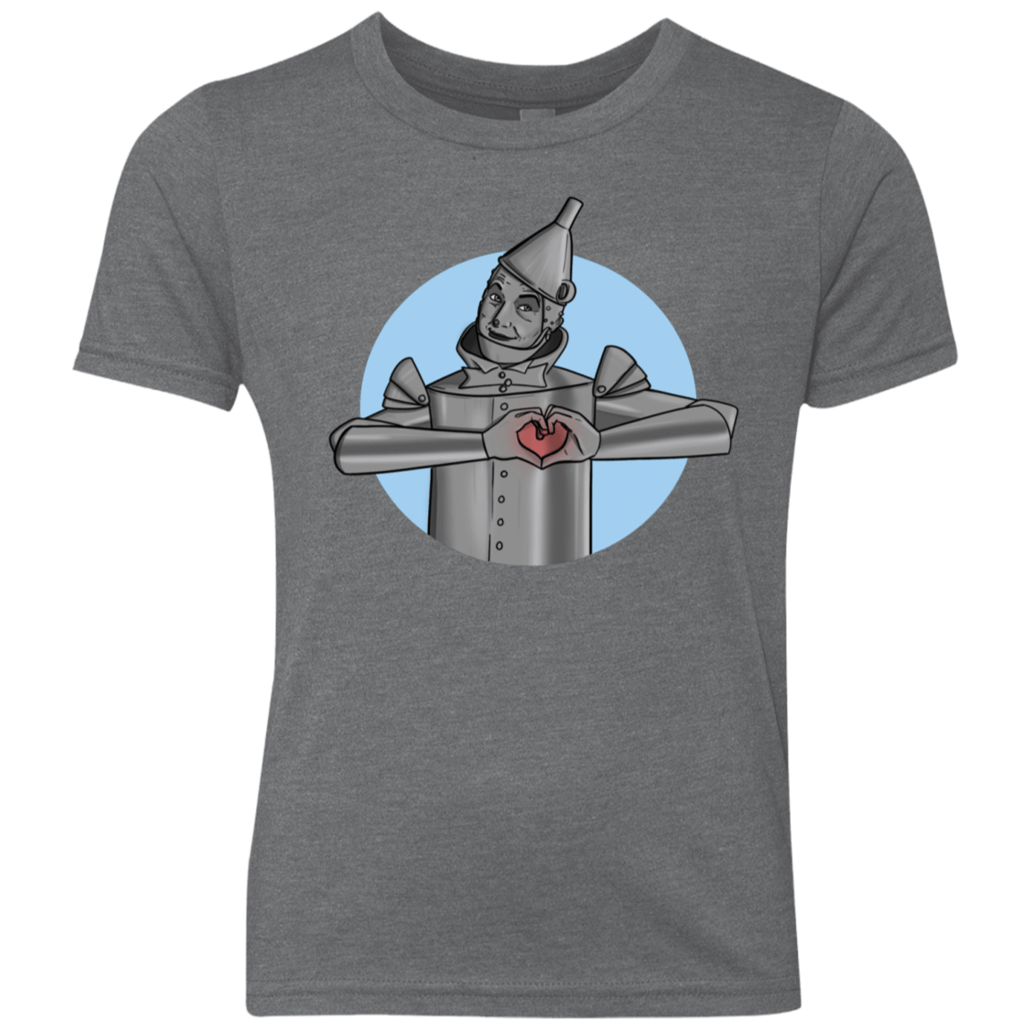 T-Shirts Premium Heather / YXS I Have a Heart Youth Triblend T-Shirt