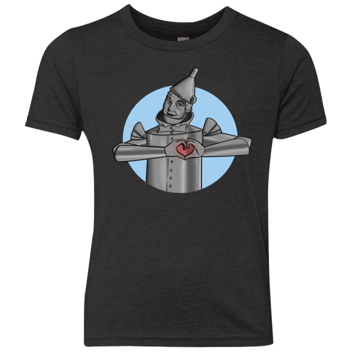 T-Shirts Vintage Black / YXS I Have a Heart Youth Triblend T-Shirt