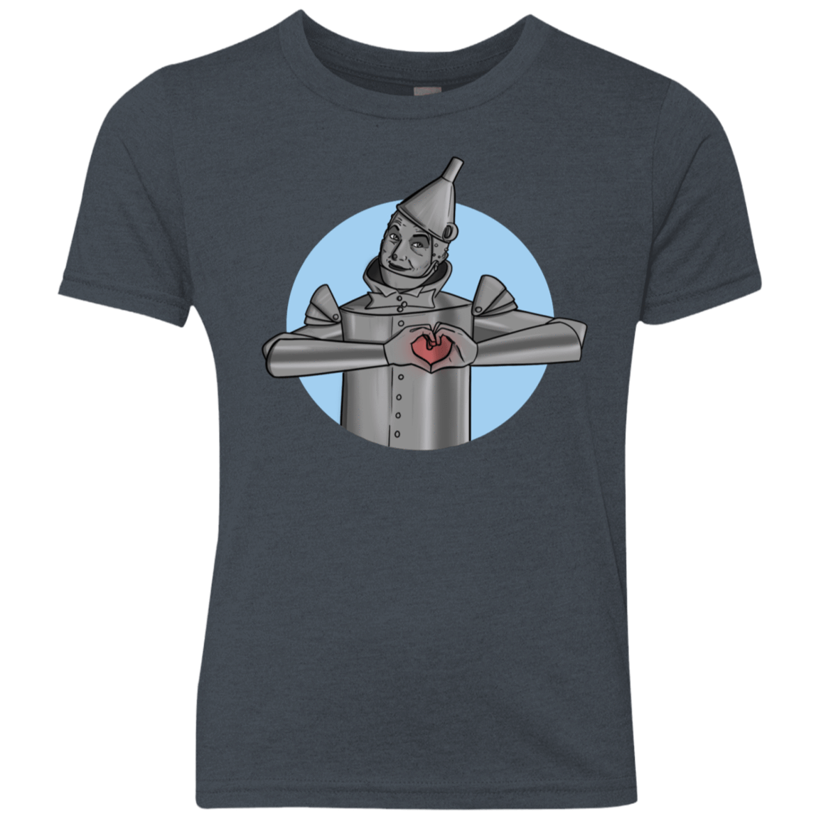 T-Shirts Vintage Navy / YXS I Have a Heart Youth Triblend T-Shirt